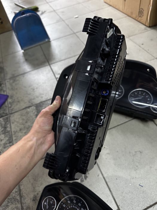 Приборная панель расширенная bmw f30 f32 6wa Америка бензин дизель