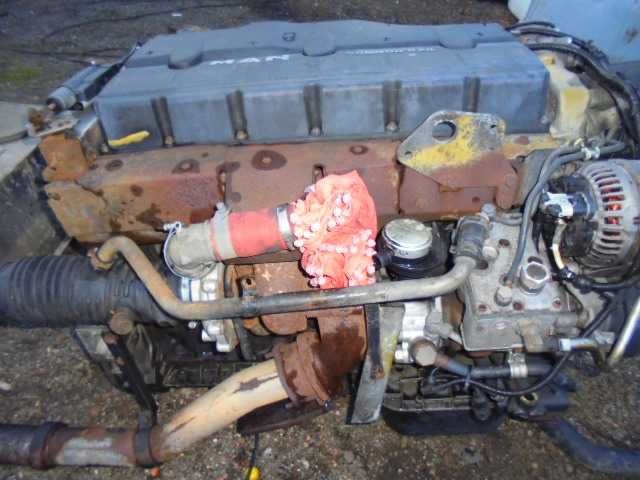 Silnik Man TGL 240,250,TGM 290 Skrzynia biegow Most kabina Resor Bak