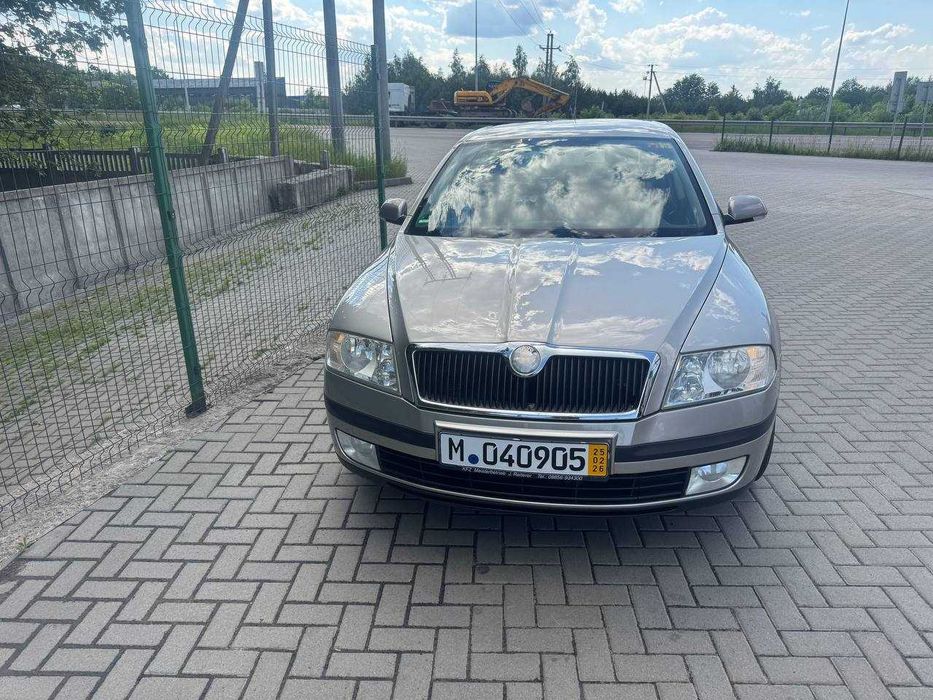 Skoda Octavia 2007 1.6 MPI