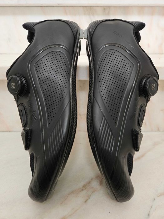 Sapatos Spiuk Altube em Carbono T.47 + Travessas