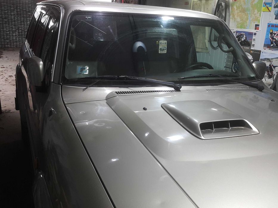 Капот  ДоРесталовый Ниссан Патруль У61 (2003)г.вып