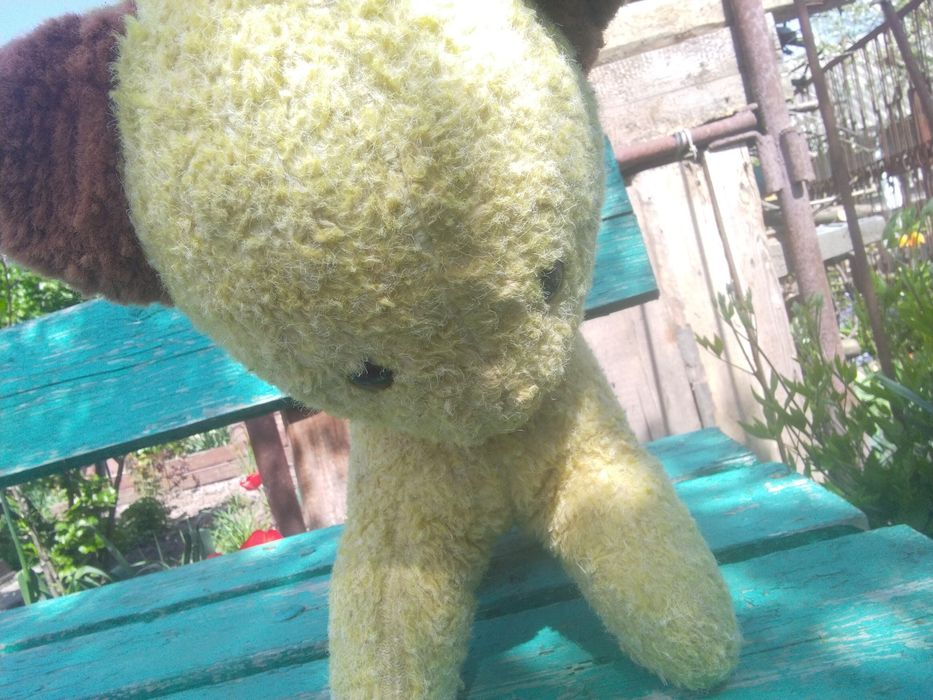 М'яка іграшка Ведмедик СССР,