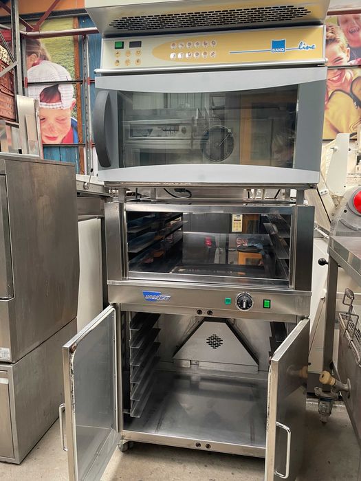 Piec konwekcyjny z garownią Wiesheu