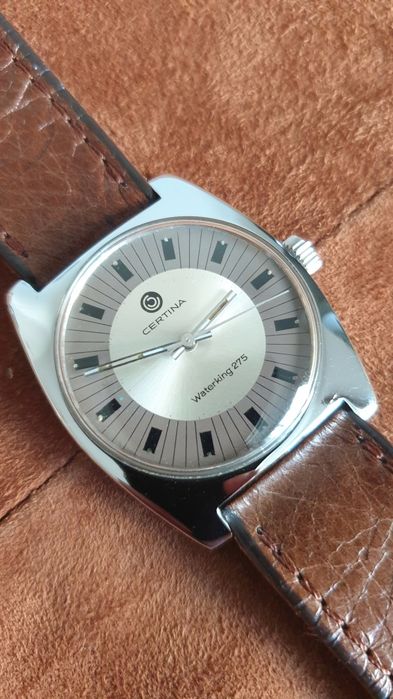 Certina Waterking 275. Piękna!