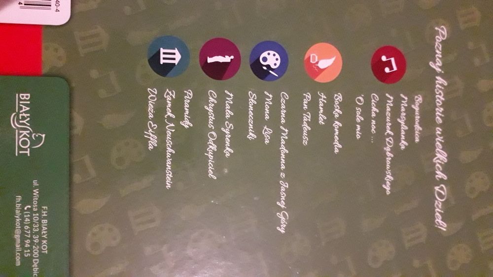 Piekna książka - Historie dzieł