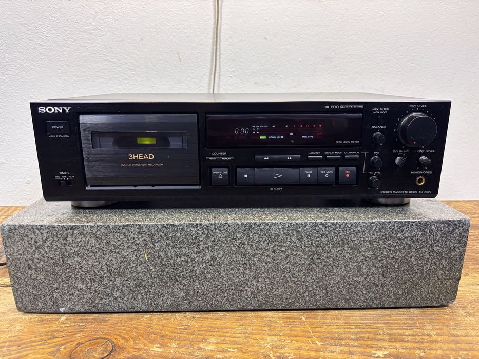 Magnetofon Sony TC K 590