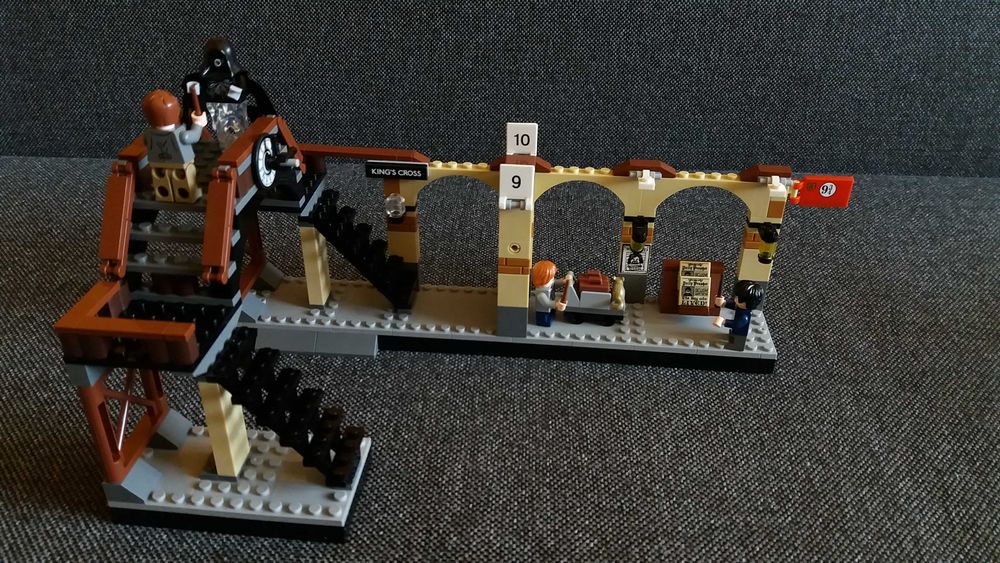 Klocki Harry Potter Ekspres (Pociąg) do Hogwartu