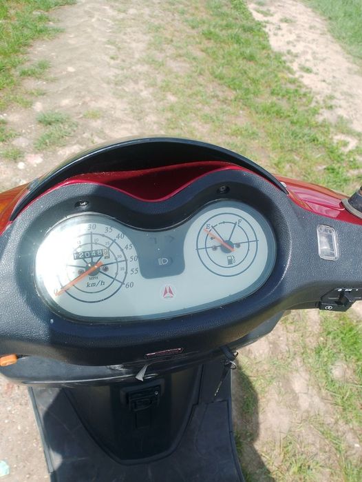 Skuter 50cc zarejestrowany