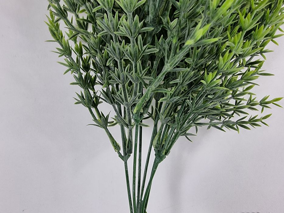 Sztuczne gałązki do wazonu bukiety zielone rośliny