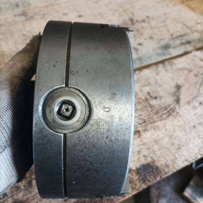 Патрон токарний 200 мм Польша