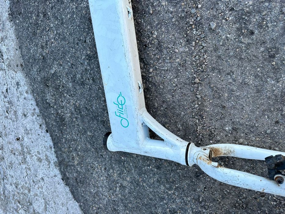 Рама электровелосипеда Fiido Electric Bike (половина рамы)