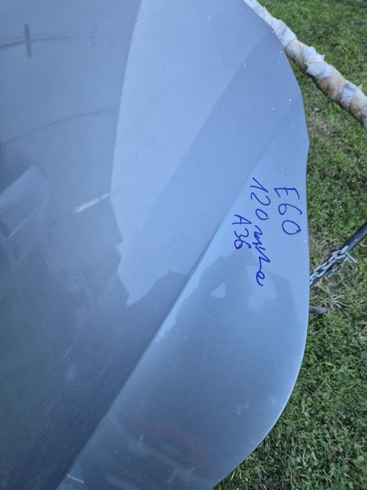 Maska POKRYWA SILNIKA BMW E60 E61 A36 Titangrau
