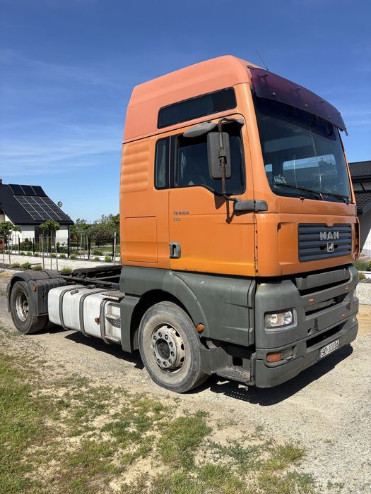 Man TGA 18.410 18.413 Standard Manual
