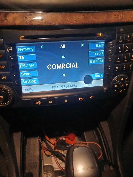 Radio Mercedes NTG1