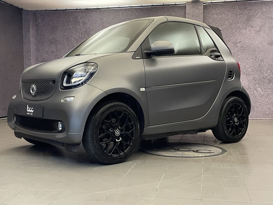 Smart Fortwo Cabrio
