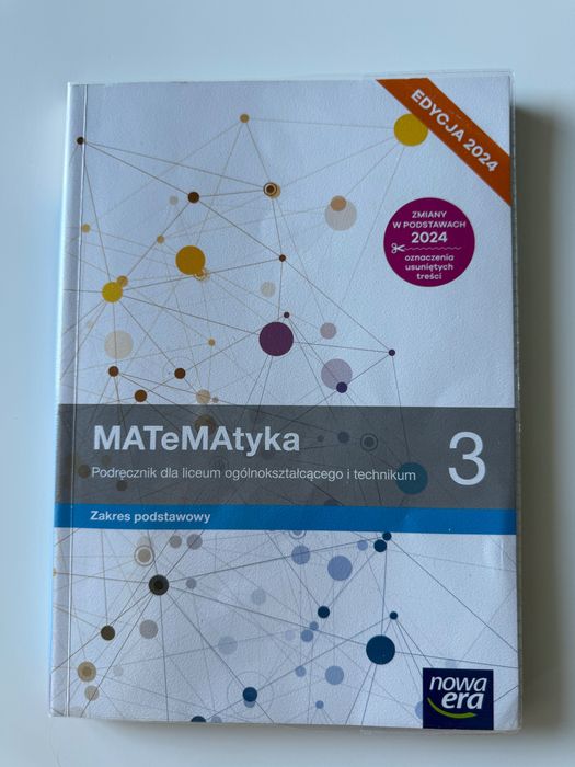 Matematyka 3 Nowa Era