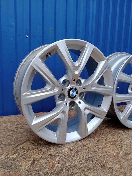 Felgi Aluminiowe BMW 5x112 R17 et39 6,5j seria 1 seria 2 x2 3 TPMS