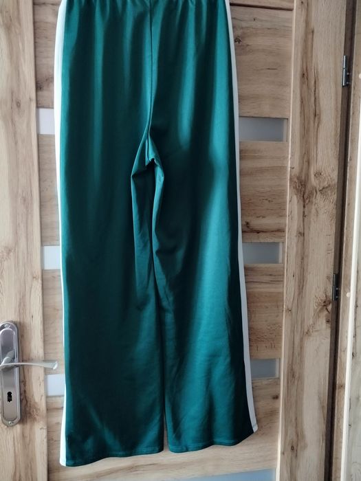 Spodnie zielone dresowe h&m 36