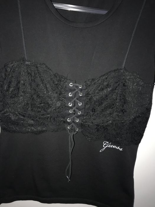 Koszulka Guess-czarna