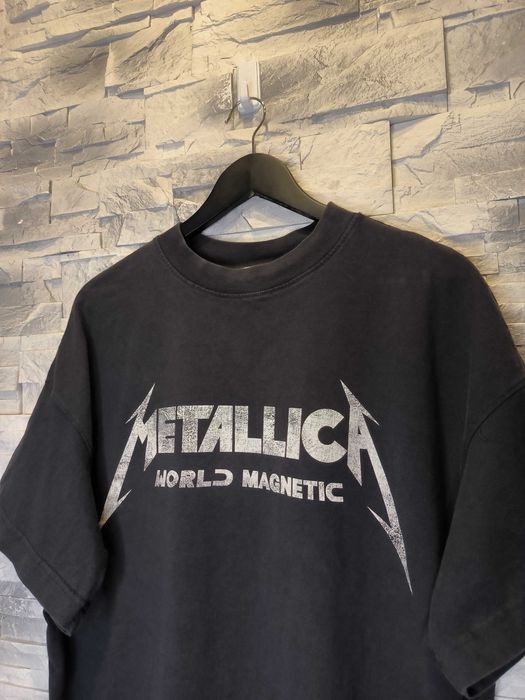 Koszulka Metallica World Magnetic Tour T-Shirt Szara