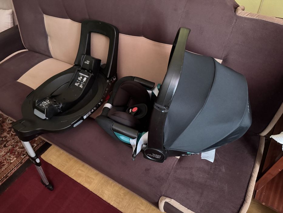 Fotelik BRITAX Baby Safe iSense + Baza Flex Base