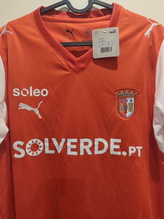 Camisolas SC Braga 26/27