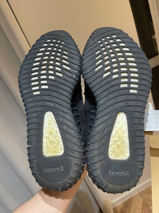 adidas Yeezy boost 350 v2 onyx 43 white zebra bone carbon black belug