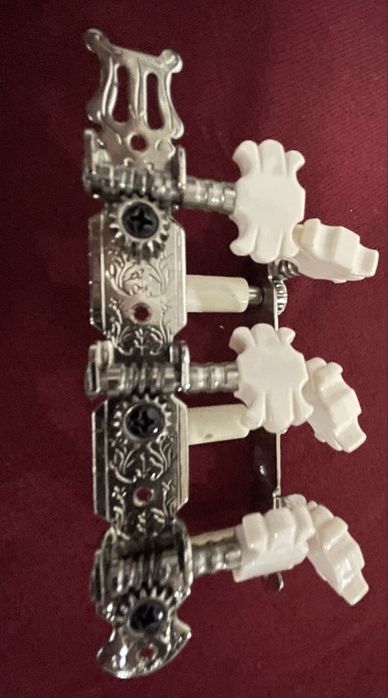 NOVO - Cravelhas / Afinadores Guitarra / Viola Acústica  ou Clássica (