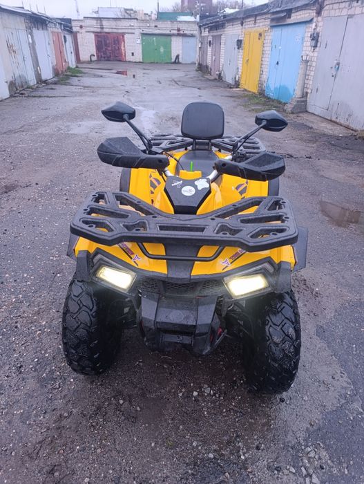 Продам квадроцикл scorpion 200cc
