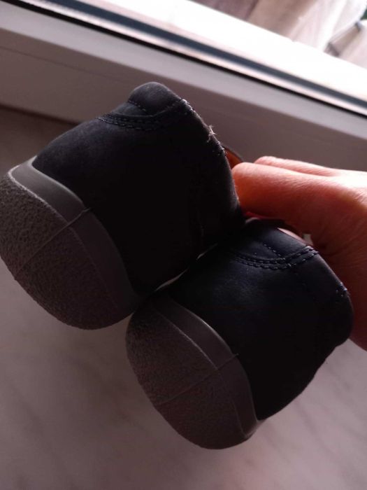 piękne granatowe mokasyny marki Hotter roz. 41