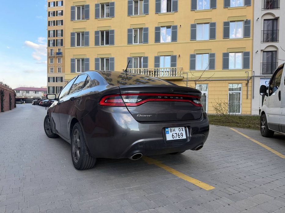 Продам Dodge Dart  2,4 Додж дарт 2015 рік