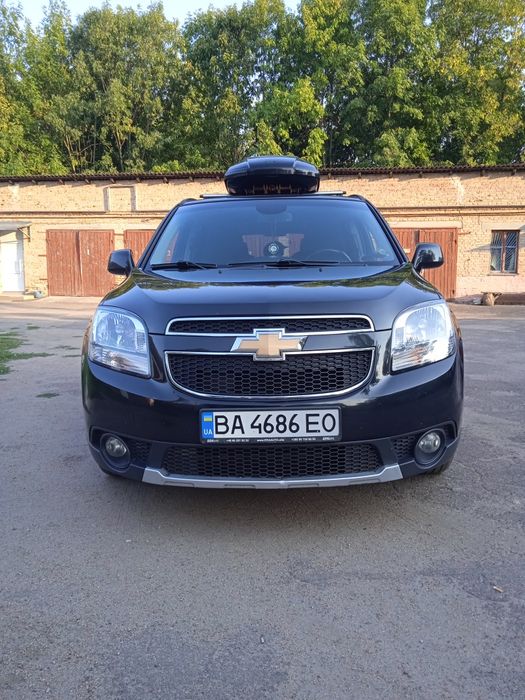 Шевроле Орландо авто