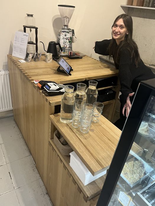 Lada barowa ( drewno buk )