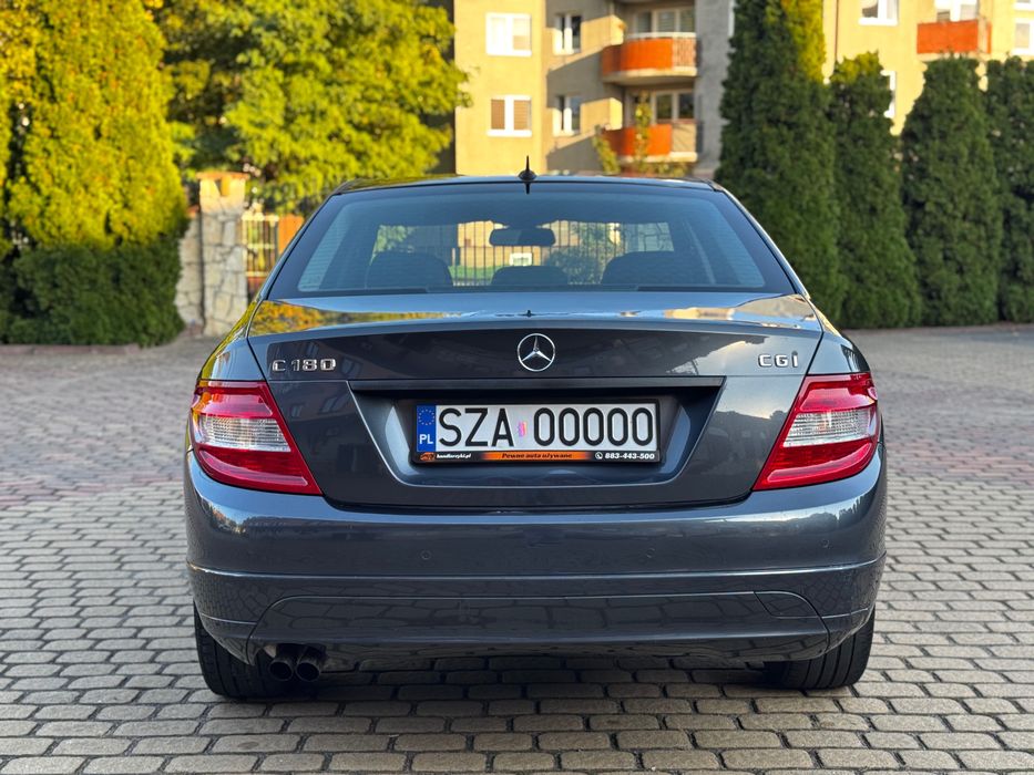Mercedes C180 156KM *Automat *Mały Przebieg *ZERO KOROZJI *ALU18 *SUPER STAN