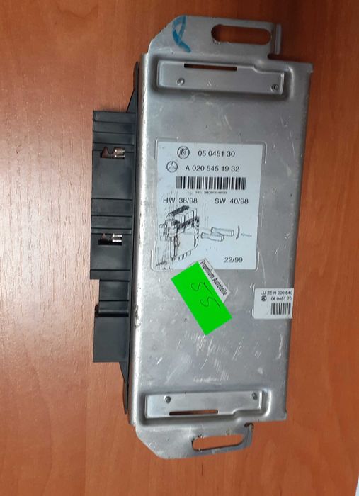Moduł komfortu Mercedes S W220 Nr.55
