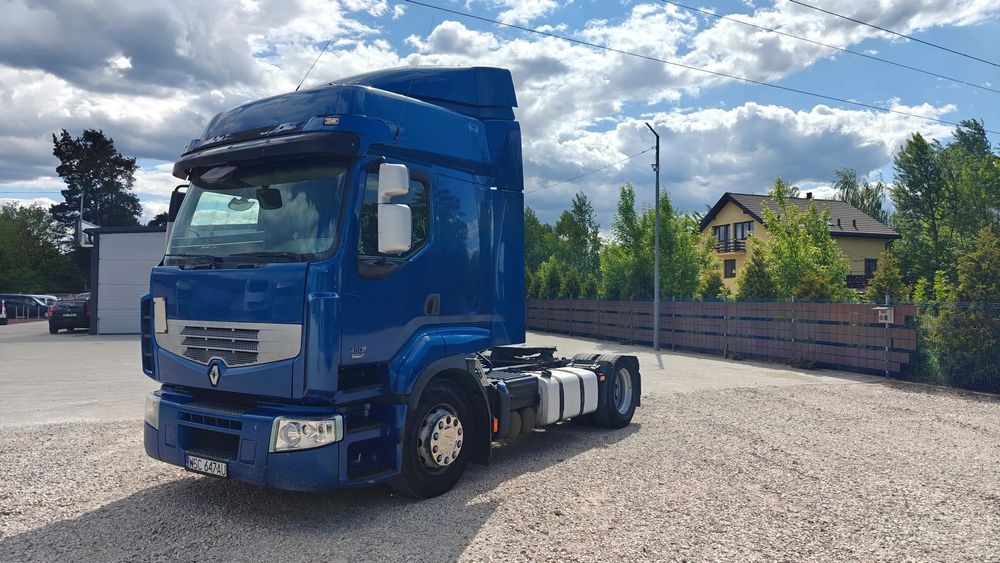 Renault Premium  Renault Premium DXI 450 Euro5 pneumatyka przód.
