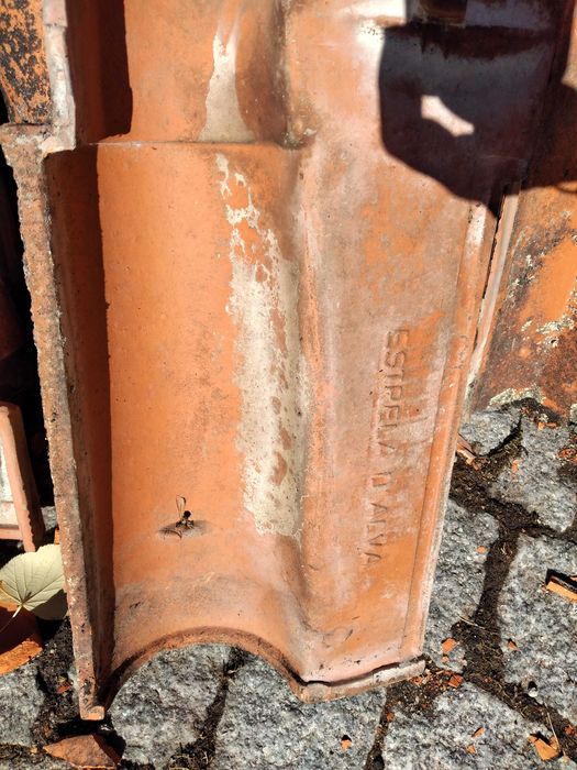 Telha antiga para venda