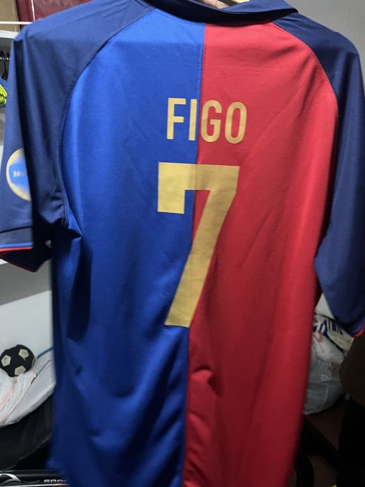 Vendo camisola retro centenario Barcelona - Figo