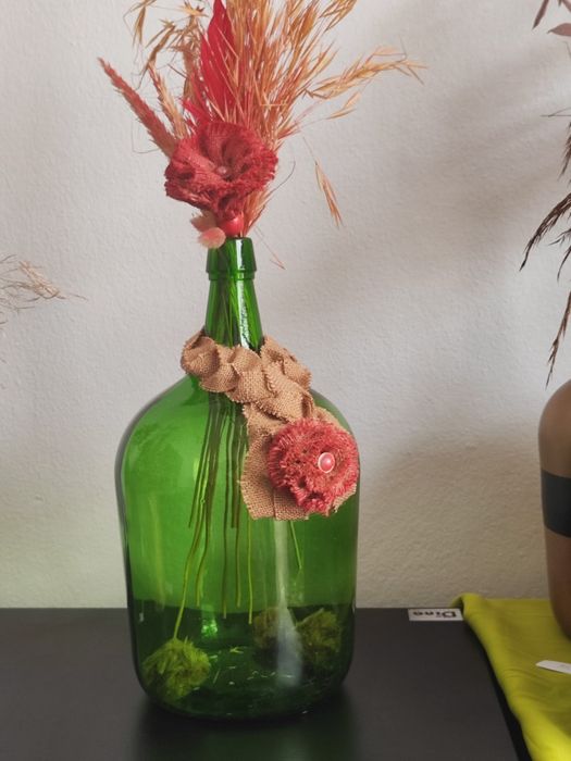 Vaso Encanto Carmesim