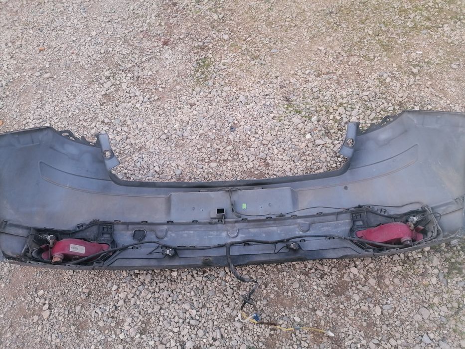 Para choques traseiro Citroën c4 vts coupe