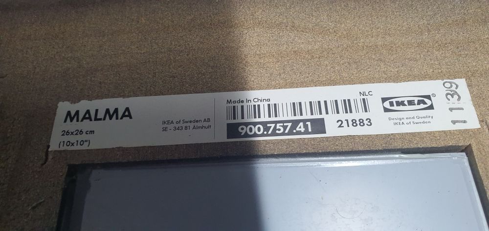 Espelhos Malma ikea