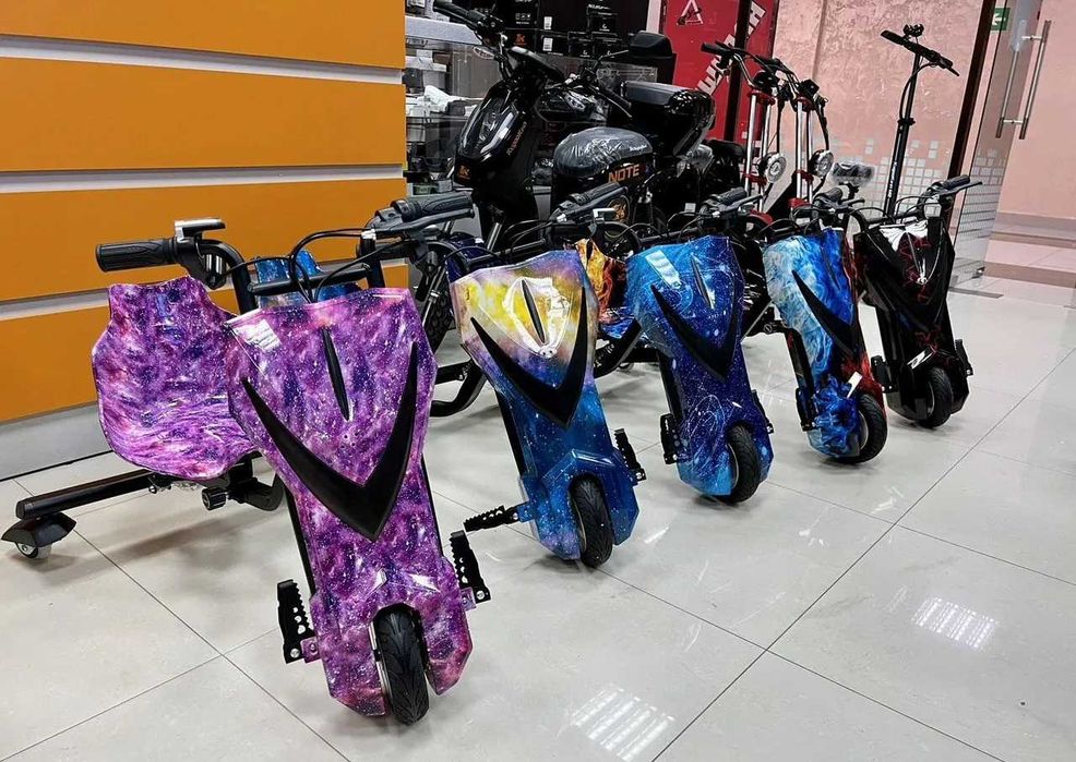 Дріфт-карт 450Вт 4,4А дрифт трайк Дитячий ‼️ bluetooth