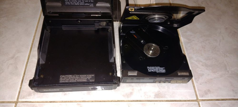 Technics SL-XP7 i etui SHCDB7