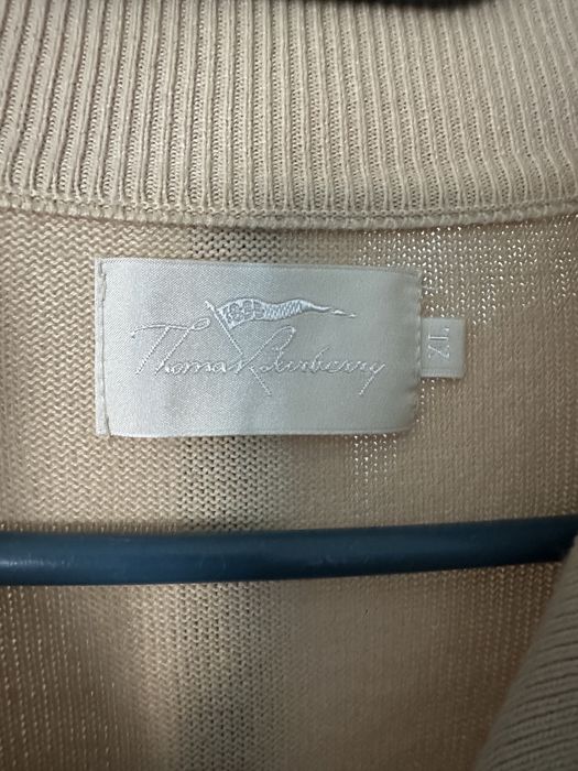 Ekskluzywny sweter Thomas Burberry (TB) – 100% bawełna