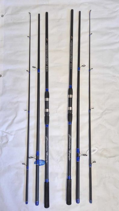 2 nowe kije karpiowe JUNIOR carp 390 cm za 150 zł