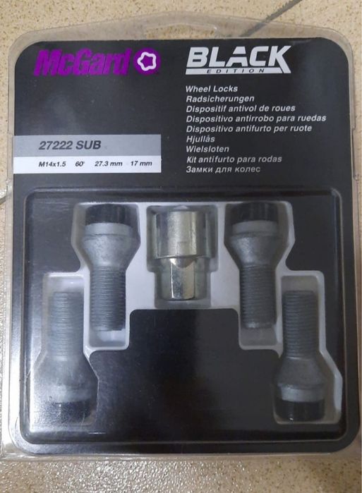 Pernos anti roubo McGard