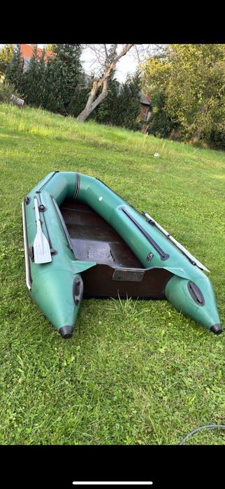 Łódź motorowa Bark BT-330D