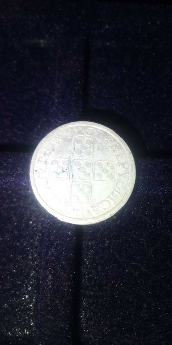 Moeda de 10 centavos de 1976 alumínio