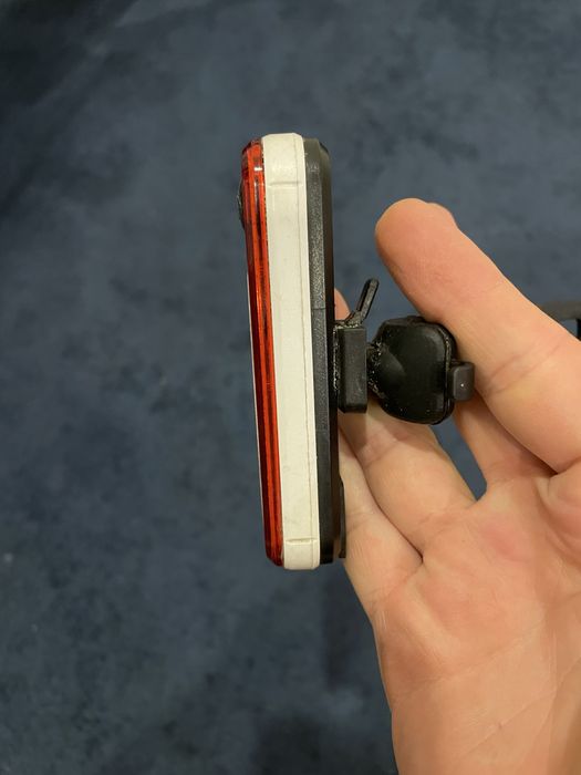 Luz LED traseira de ciclismo