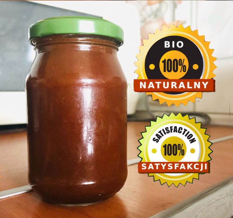 Miód naturalny, 100 %, BIO